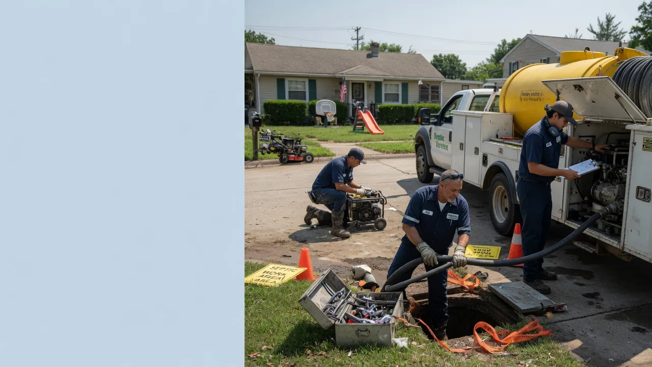 Septic Tank Pumping in Avon Lake, OH near me